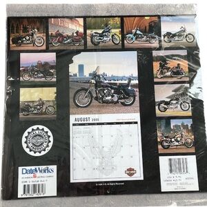 Vgt Harley Davidson Motercycle calendar from 2000 New Old Stock
